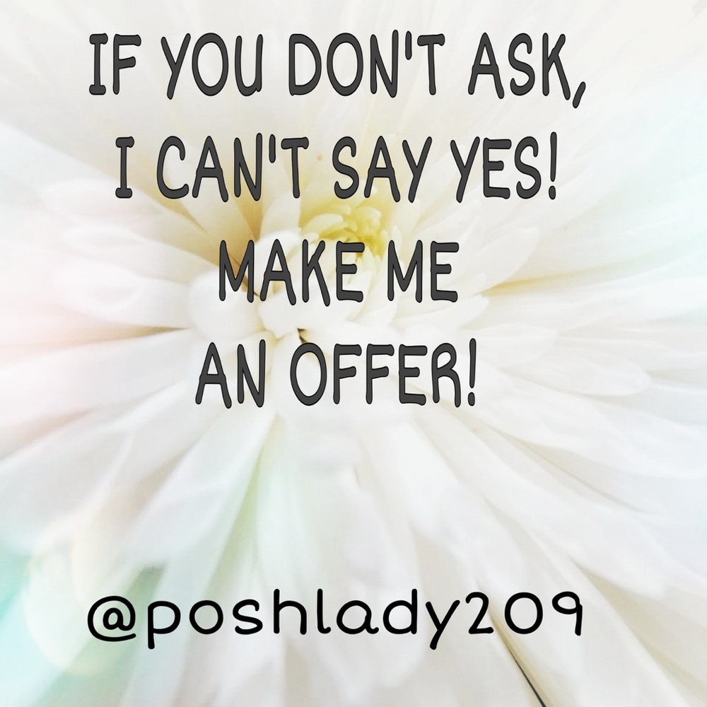 Reasonable Offers Welcome!